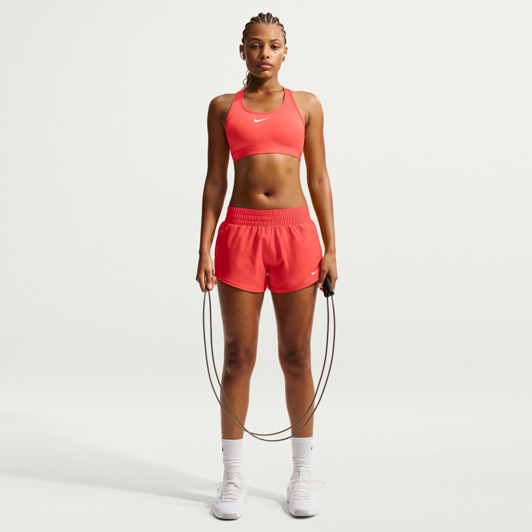 Swoosh Med Support Bra Pedli Kadın Sporcu Sütyeni