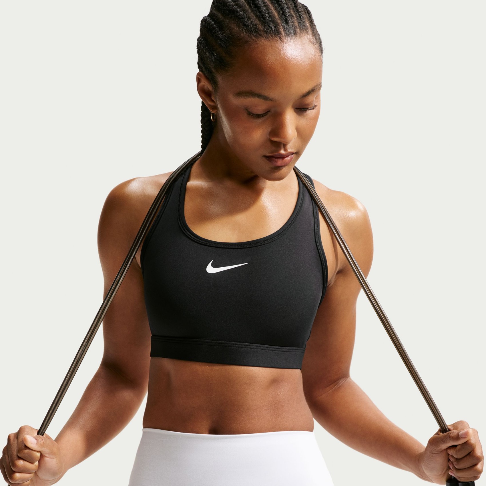 Swoosh Medium Support Bra Pedli Kadın Sporcu Sütyeni