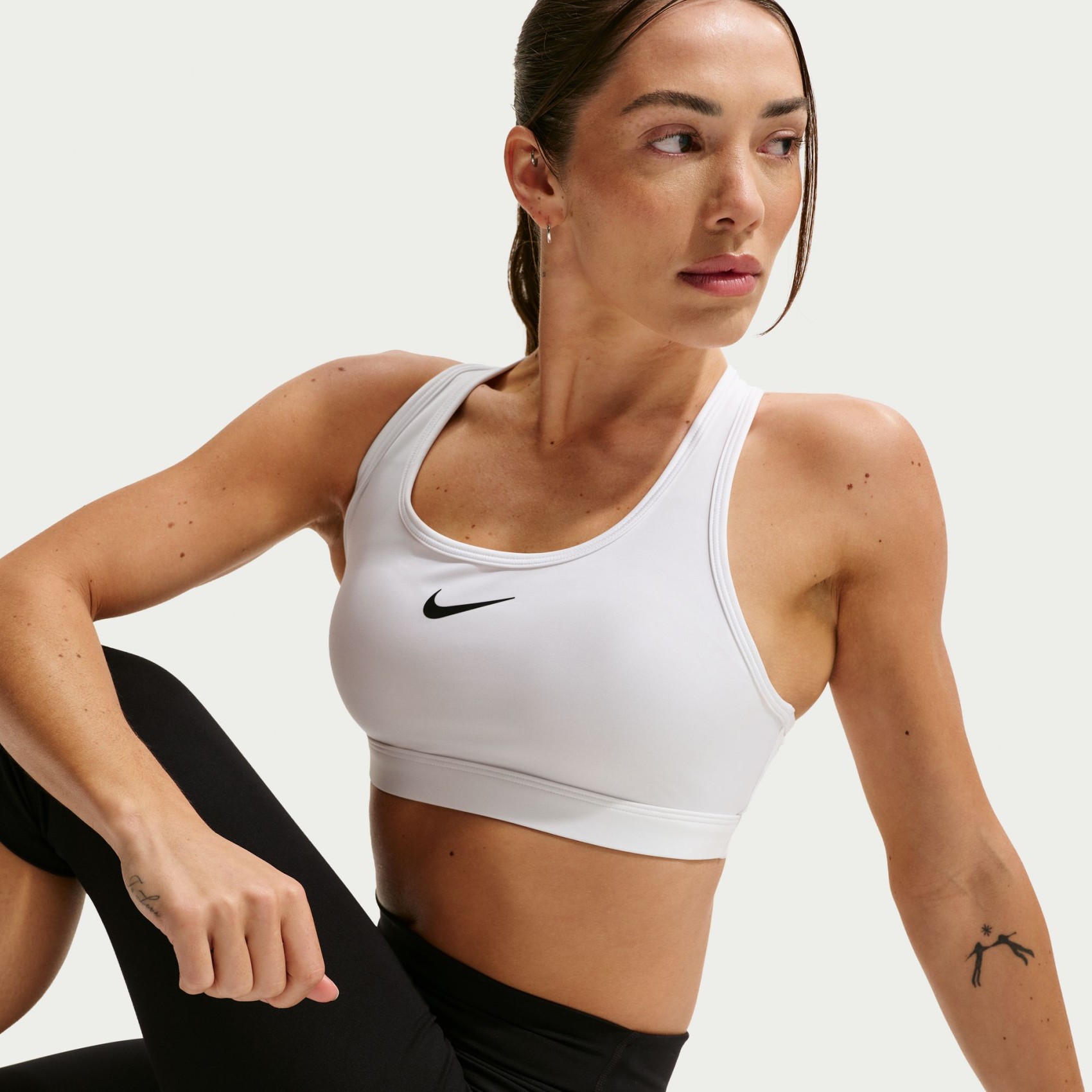 Swoosh Medium Support Bra Pedli Kadın Sporcu Sütyeni
