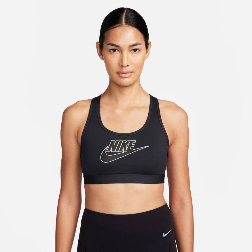 Swoosh Medium Support Futura Bra Kad n Sporcu Sutyeni