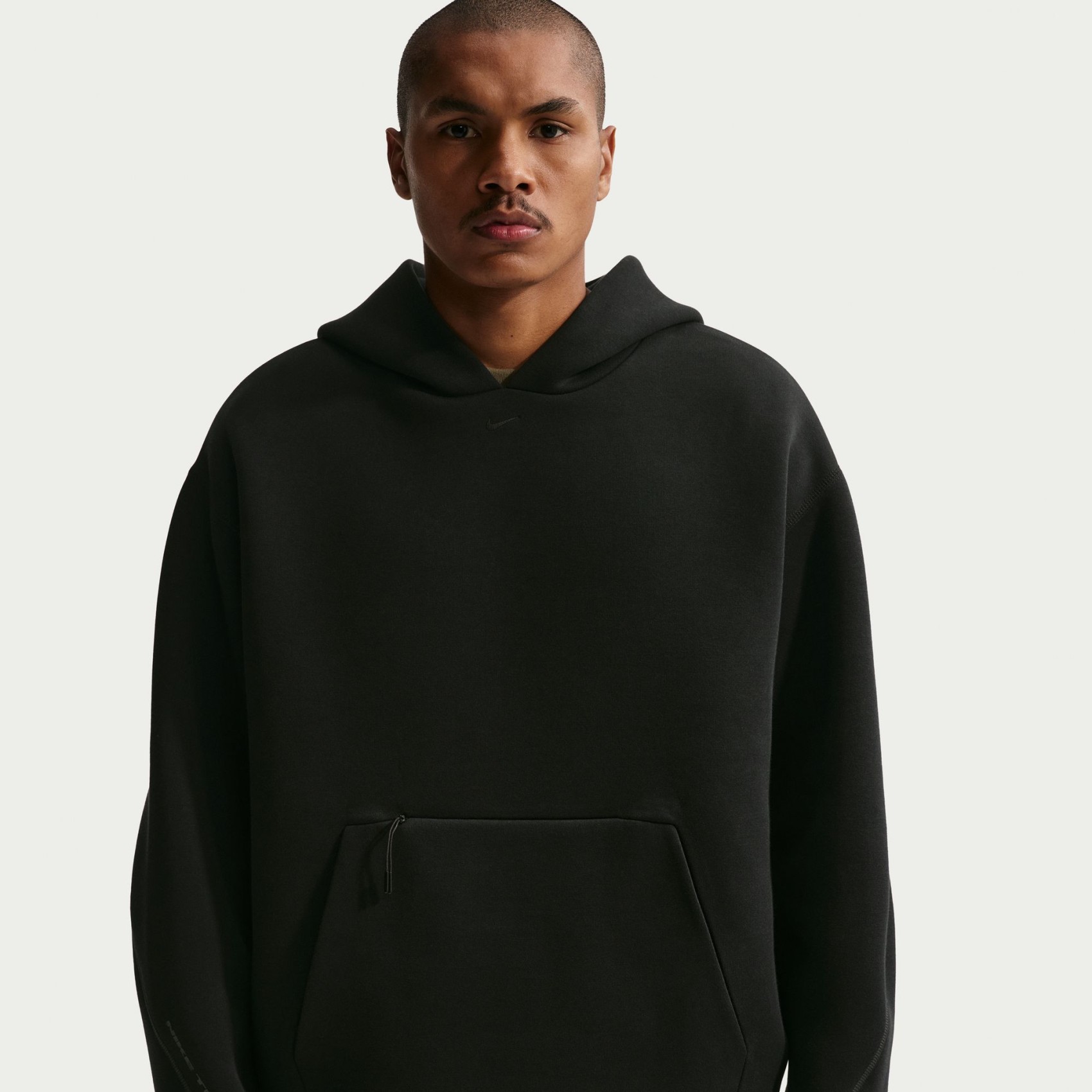 Tech Ergo Po Hoodie Erkek Siyah Sweatshirt