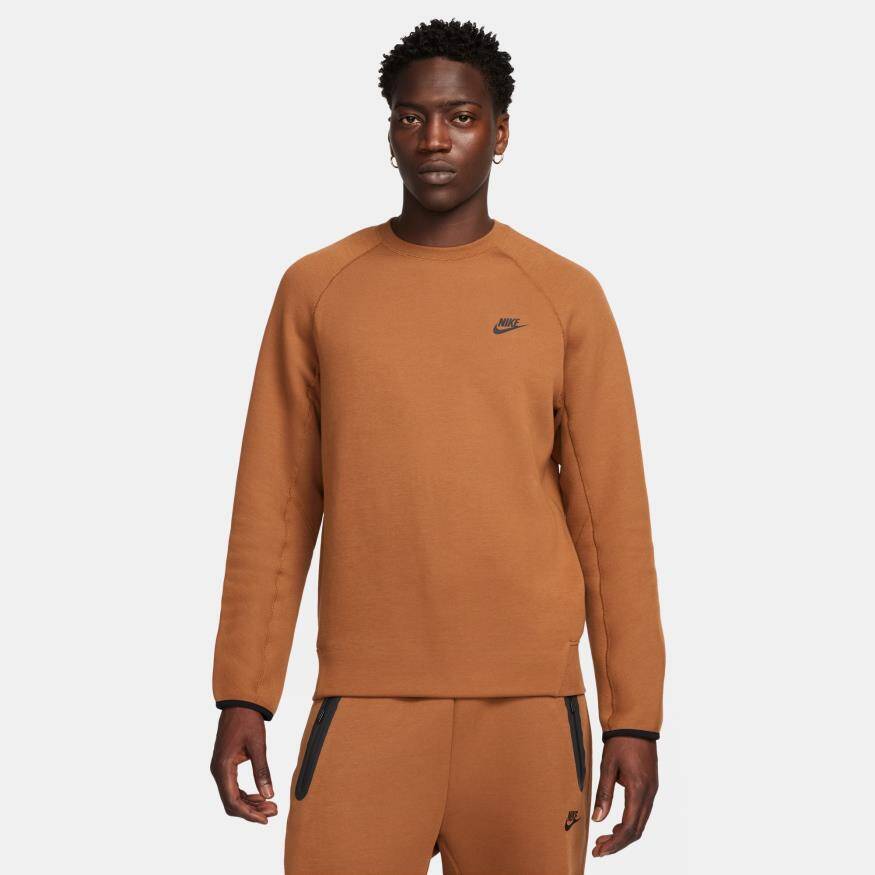 Tech Fleece Crew Erkek Sweatshirt