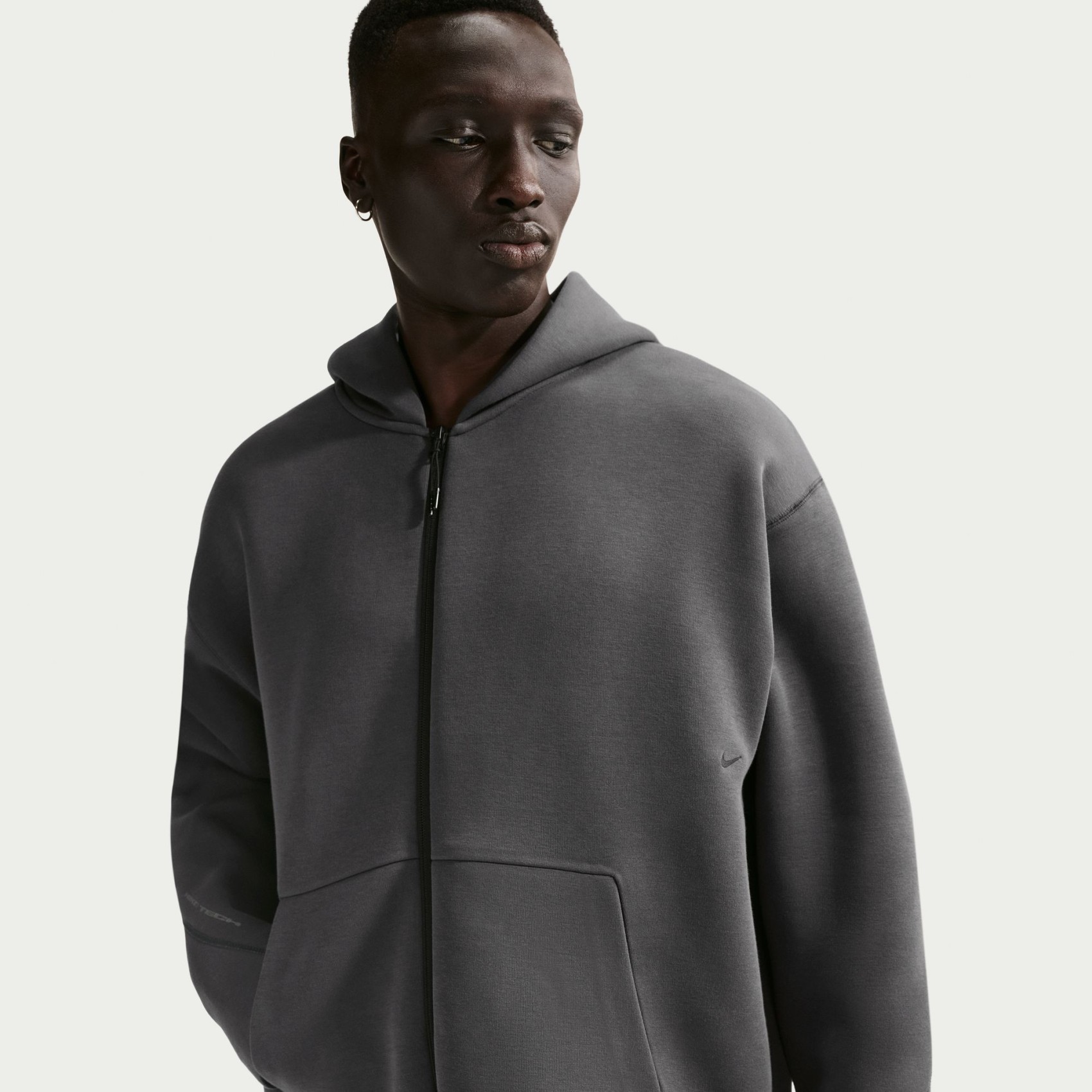 Tech Fleece Ergo Fz Erkek Füme Sweatshirt