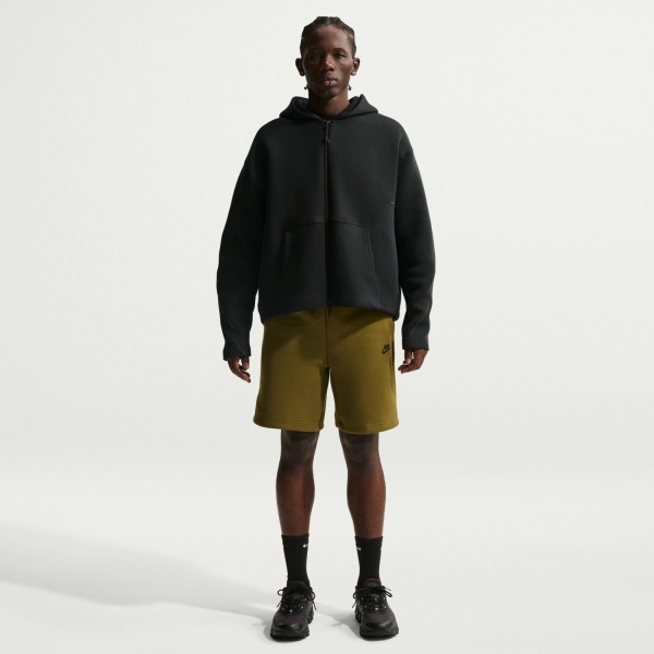 Nike Tech Fleece Ergo Fz Erkek Siyah Sweatshirt IF1319-010