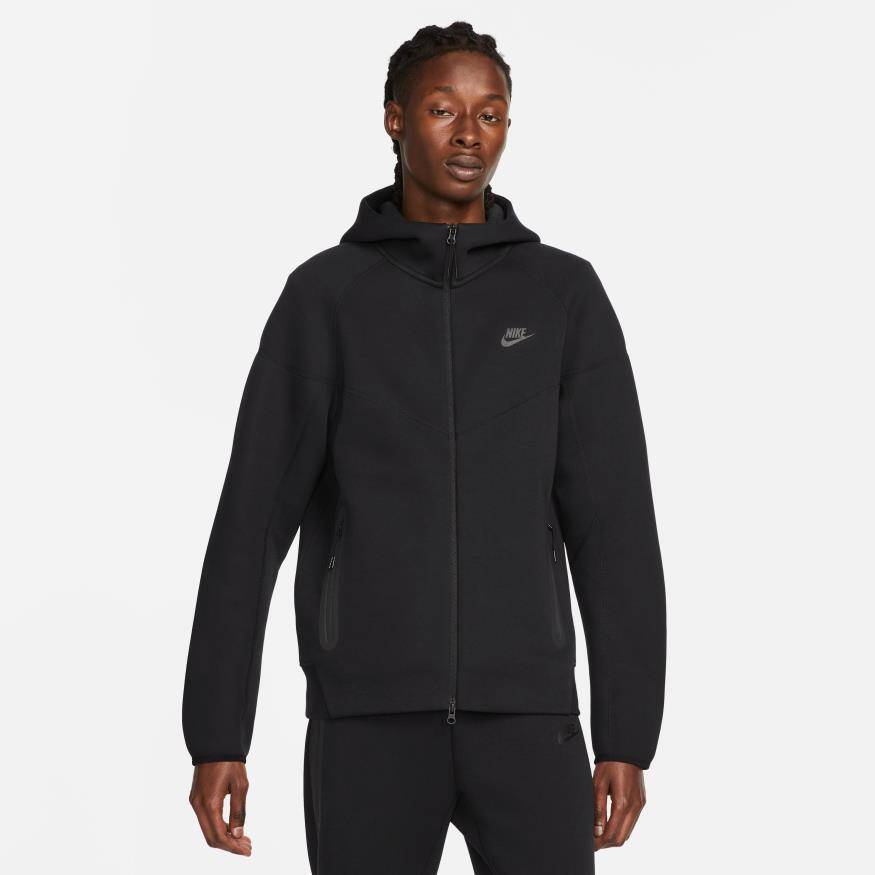 Tech Fleece Full-Zip Hoodie Erkek Sweatshirt