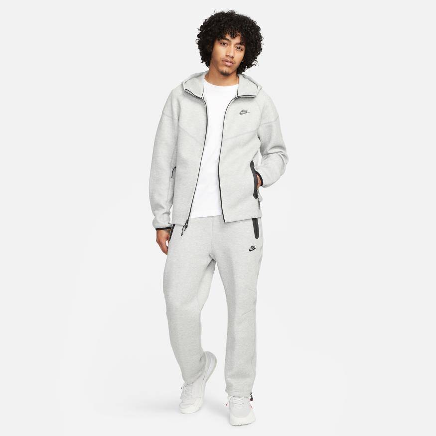 Tech Fleece Full-Zip Hoodie Erkek Sweatshirt