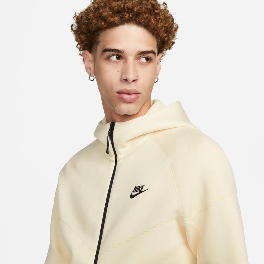 Nike Tech Fleece Full Zip Hoodie Erkek Sweatshirt FB7921 113