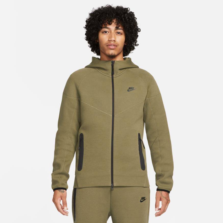 Tech Fleece Full-Zip Hoodie Erkek Sweatshirt