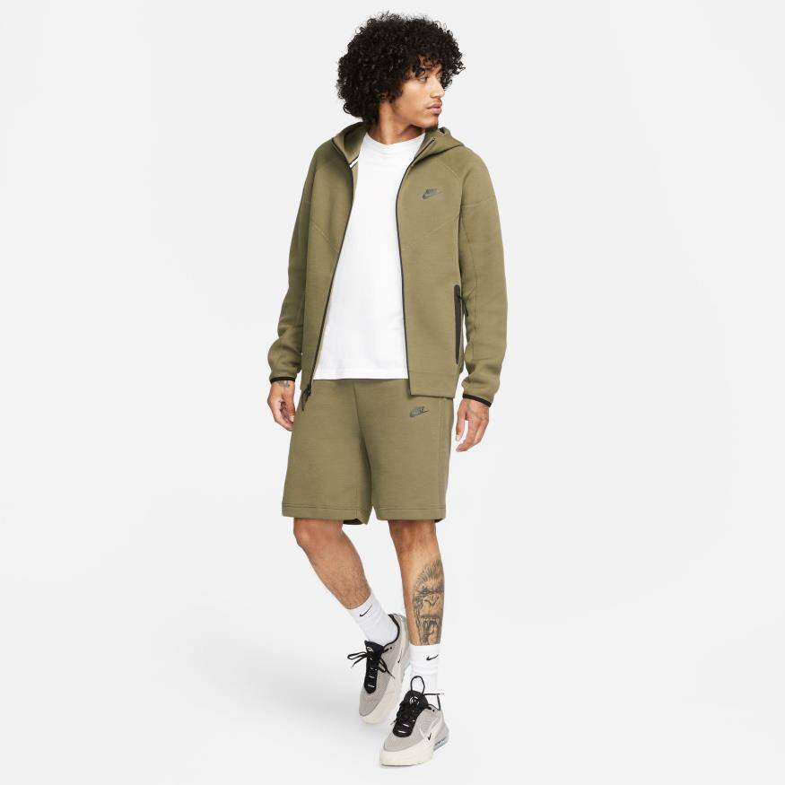 Nike Tech Fleece Full Zip Hoodie Erkek Sweatshirt FB7921 222