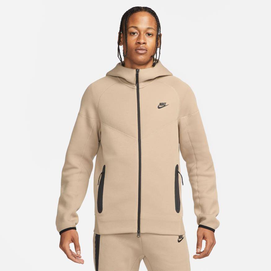 Tech Fleece Full-Zip Hoodie Erkek Sweatshirt