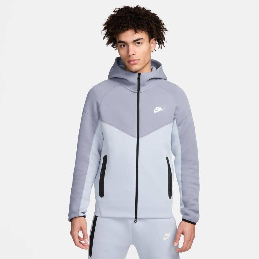 Tech Fleece Full-Zip Hoodie Erkek Sweatshirt