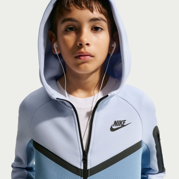 Nike Tech Fleece Fz Çocuk Sweatshirt HV5867-407