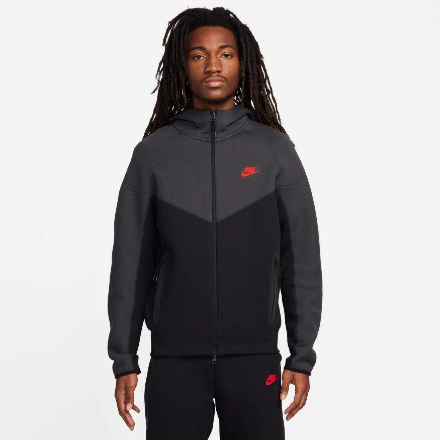 Tech Fleece Fz Windrunner Hoodie Erkek Sweatshirt