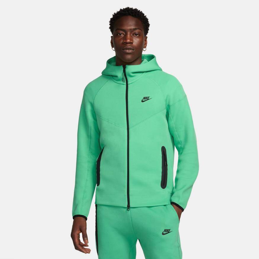 Tech Fleece Fz Windrunner Hoodie Erkek Sweatshirt