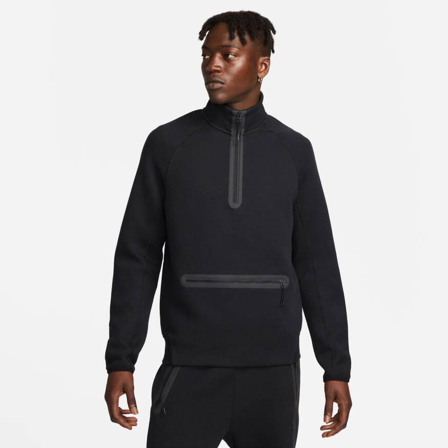 Tech Fleece Half-Zip Top Erkek Sweatshirt