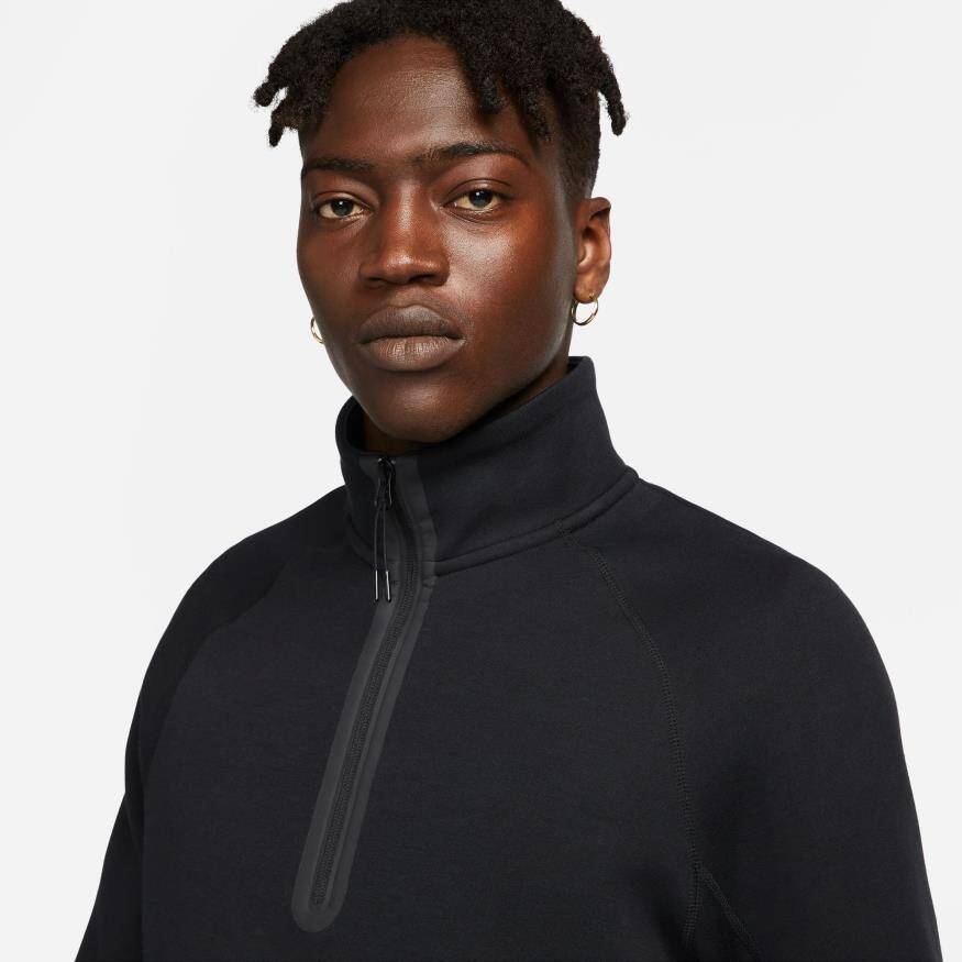 Tech Fleece Half-Zip Top Erkek Sweatshirt