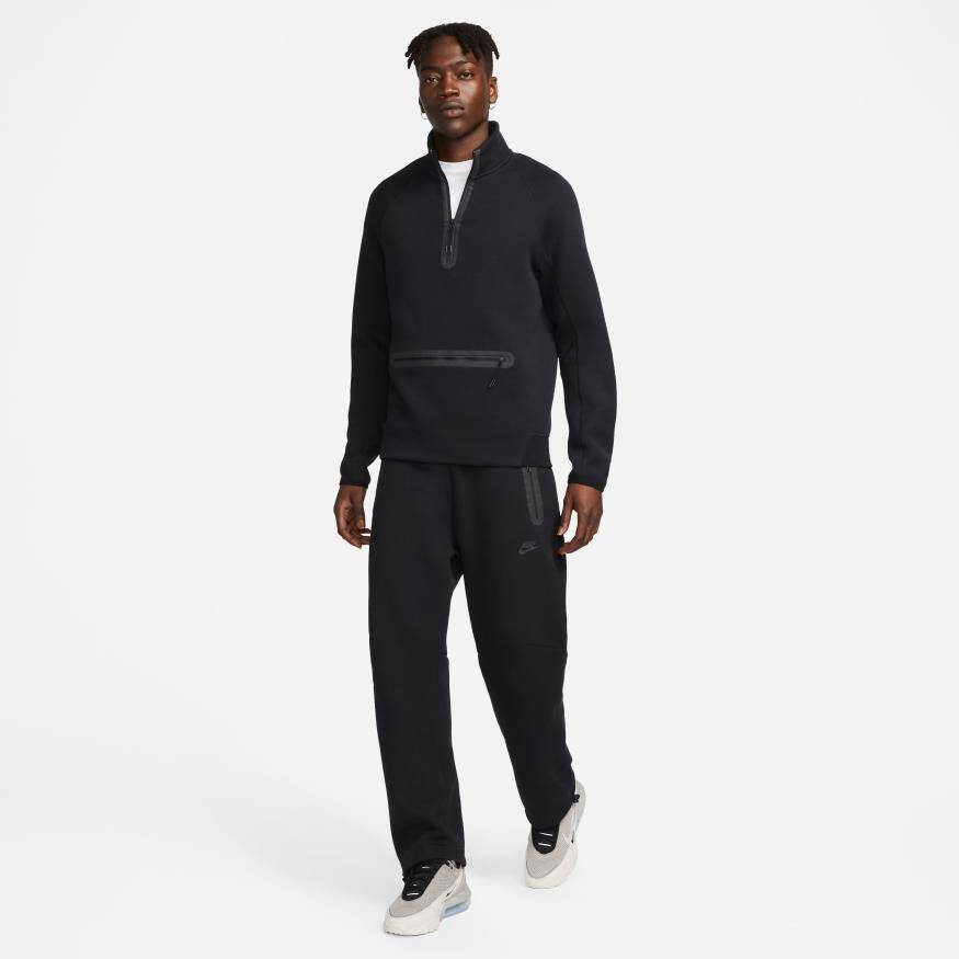 Tech Fleece Half-Zip Top Erkek Sweatshirt