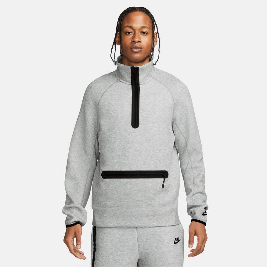 Tech Fleece Half-Zip Top Erkek Sweatshirt