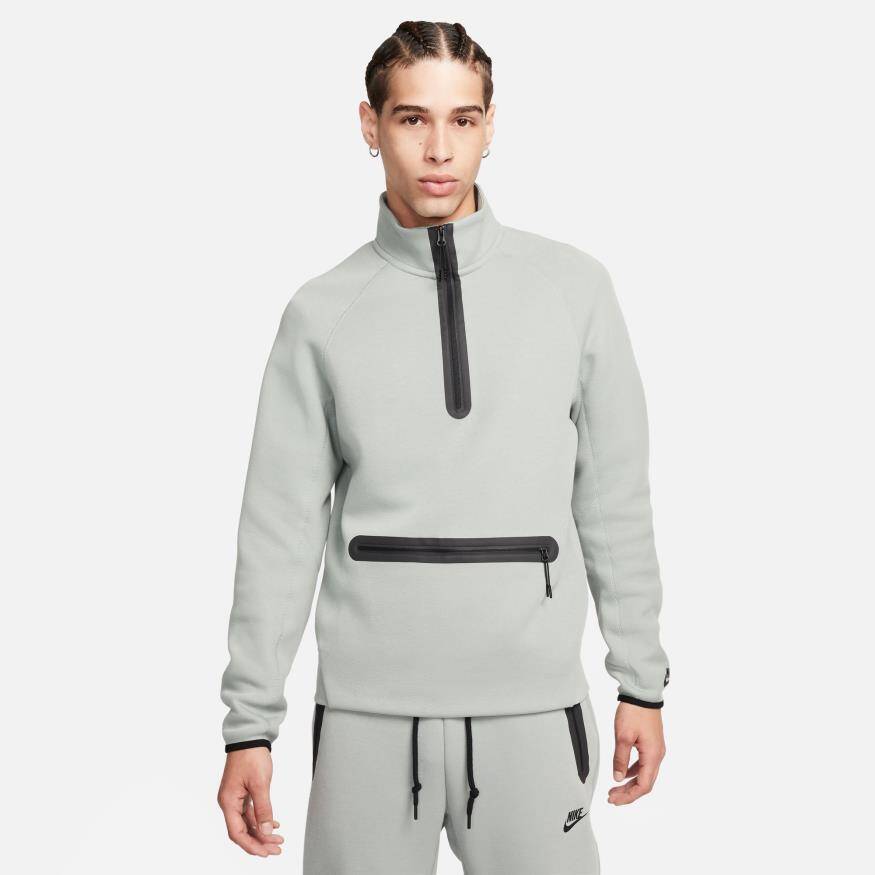 Tech Fleece Half Zip Top Erkek Sweatshirt