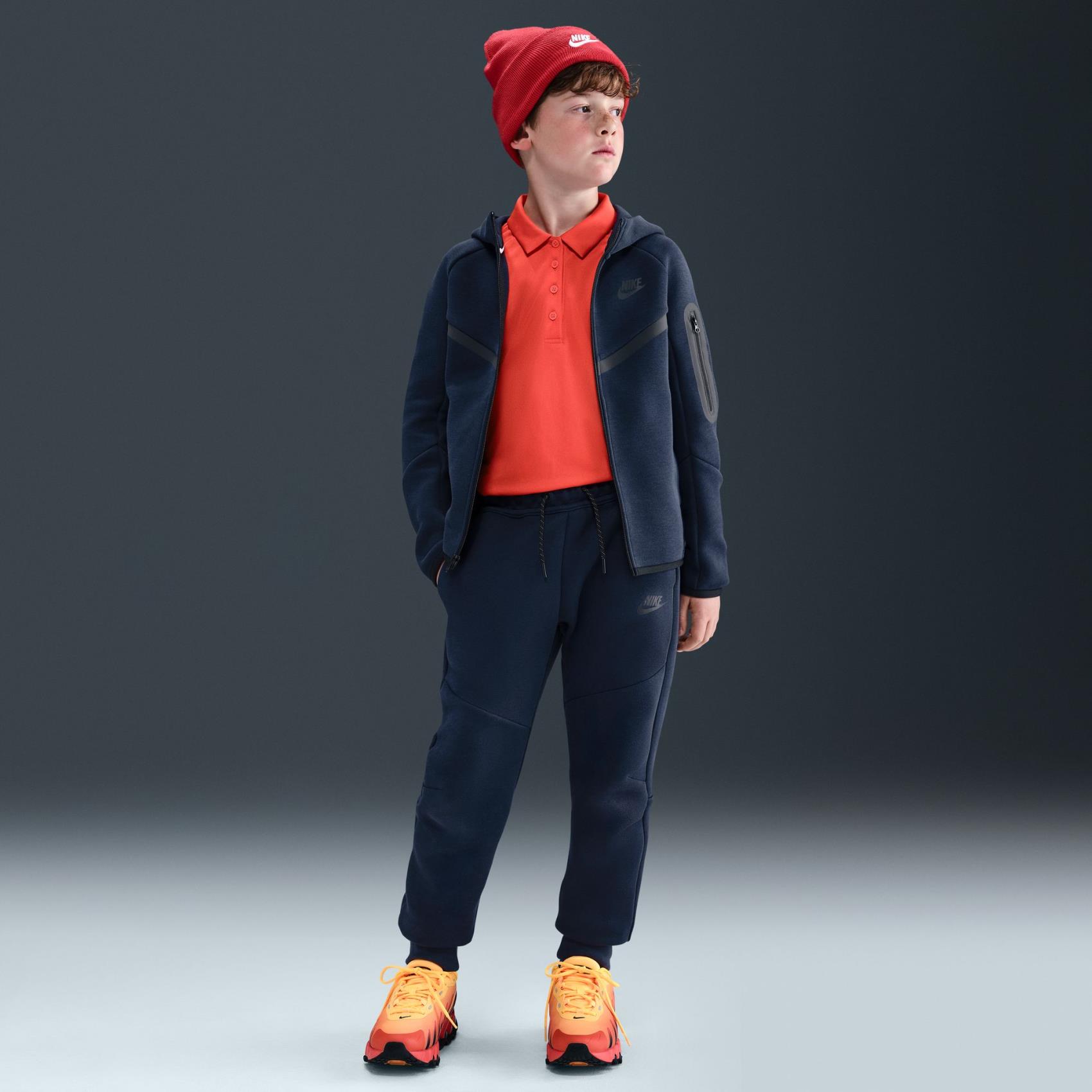 Tech Fleece Jogger Çocuk Lacivert Eşofman Altı