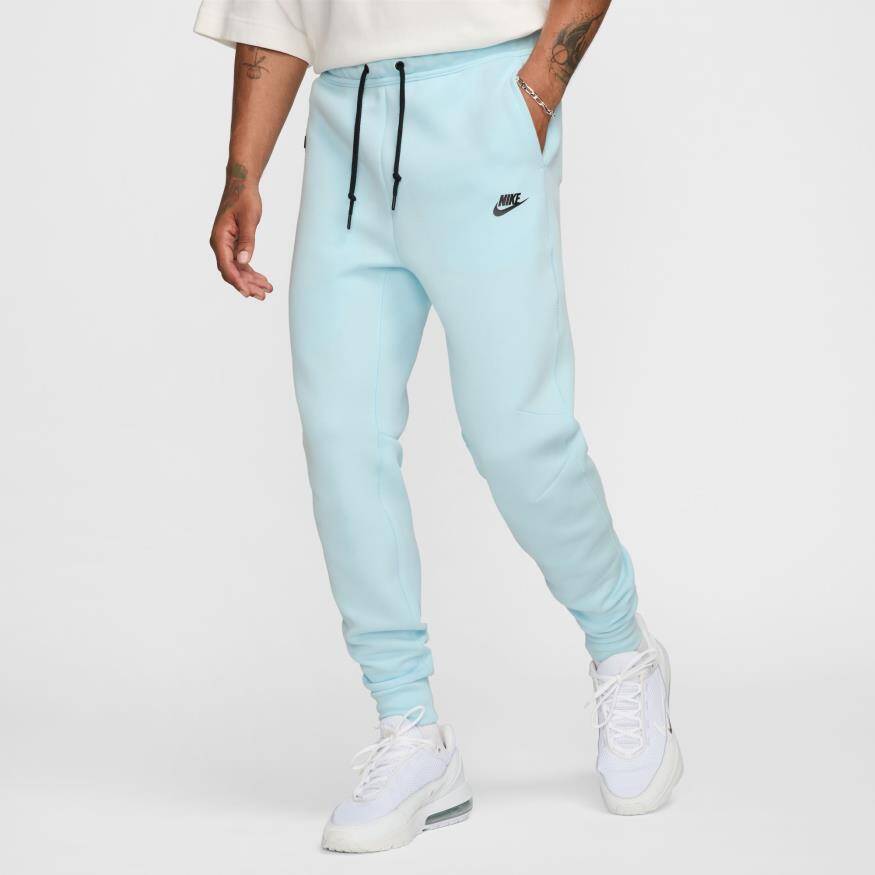 Nike tech joggers blue hotsell