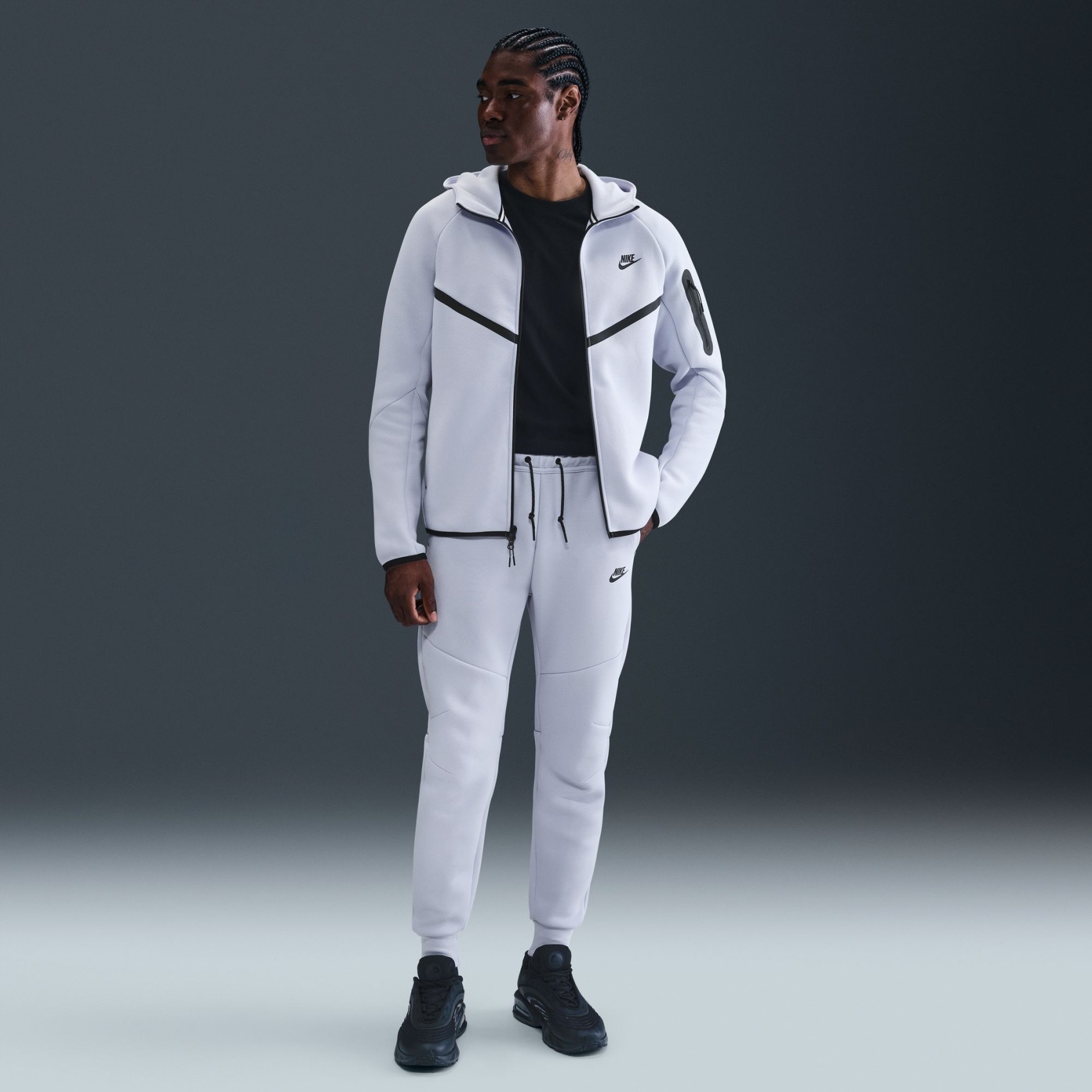 Tech Fleece Jogger Erkek Gri Eşofman Altı