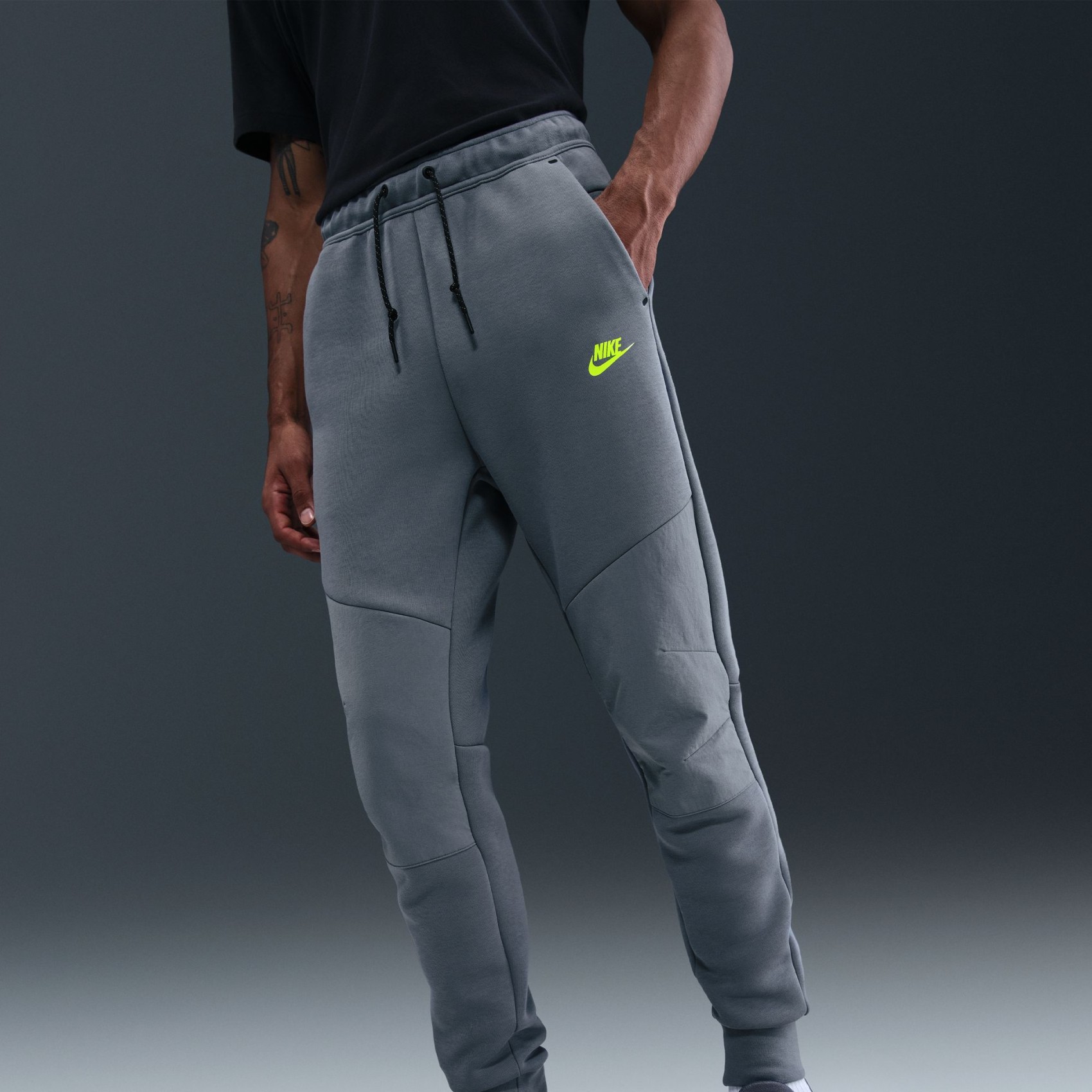 Tech Fleece Jogger Erkek Gri Eşofman Altı