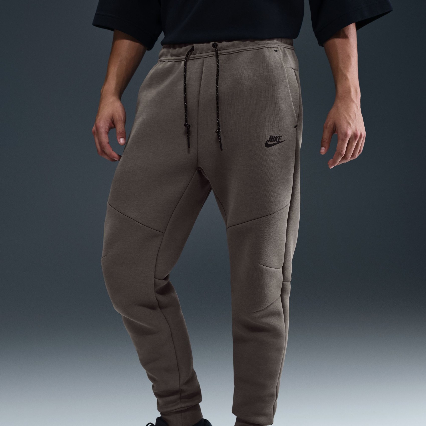 Tech Fleece Jogger Erkek Kahverengi Eşofman Altı