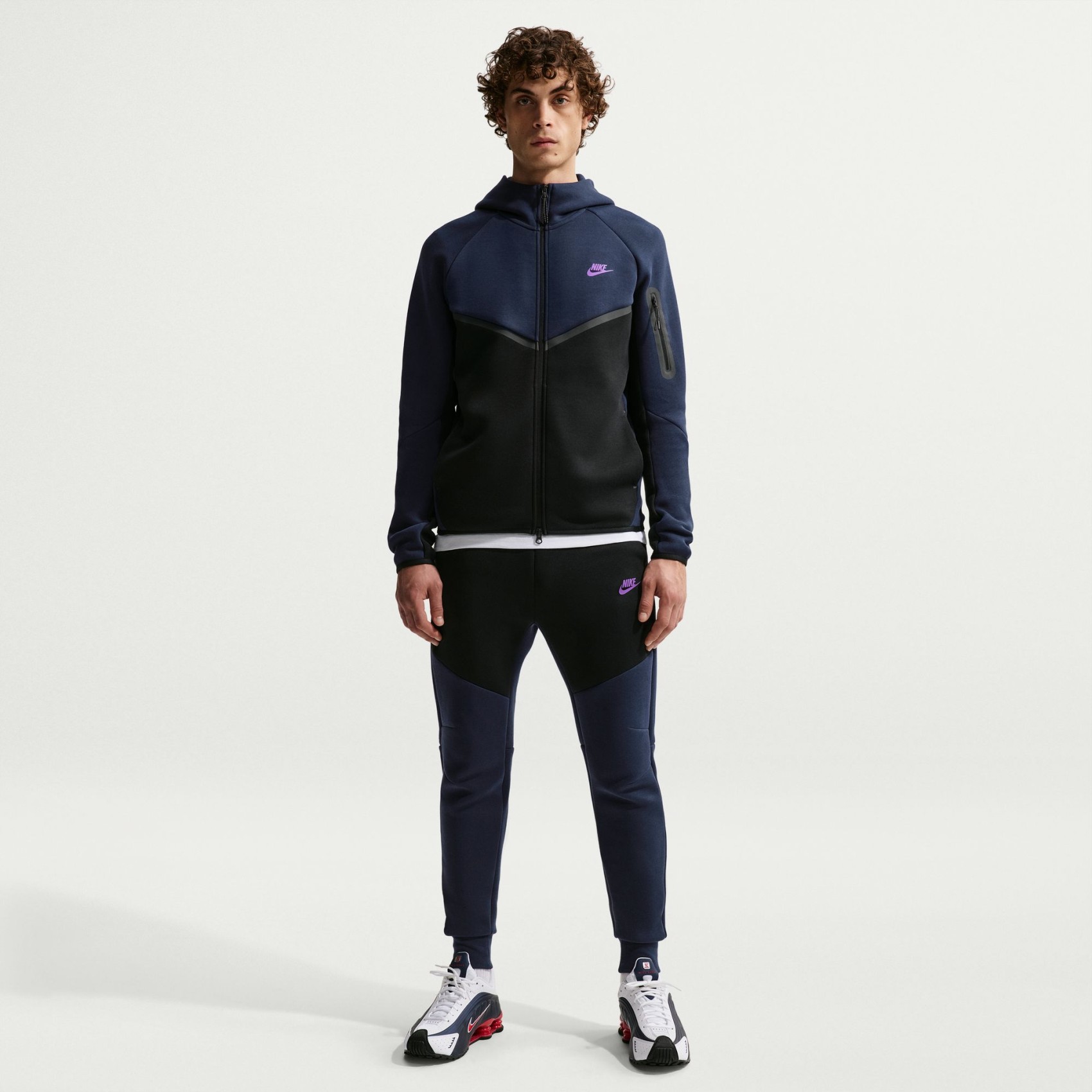 Tech Fleece Jogger Erkek Lacivert Eşofman Altı