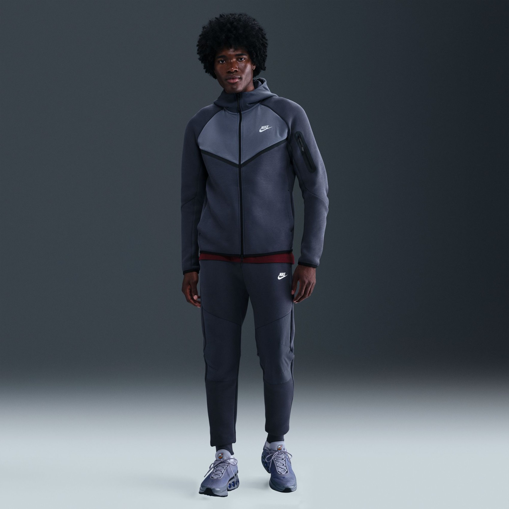 Tech Fleece Jogger Erkek Lacivert Eşofman Altı