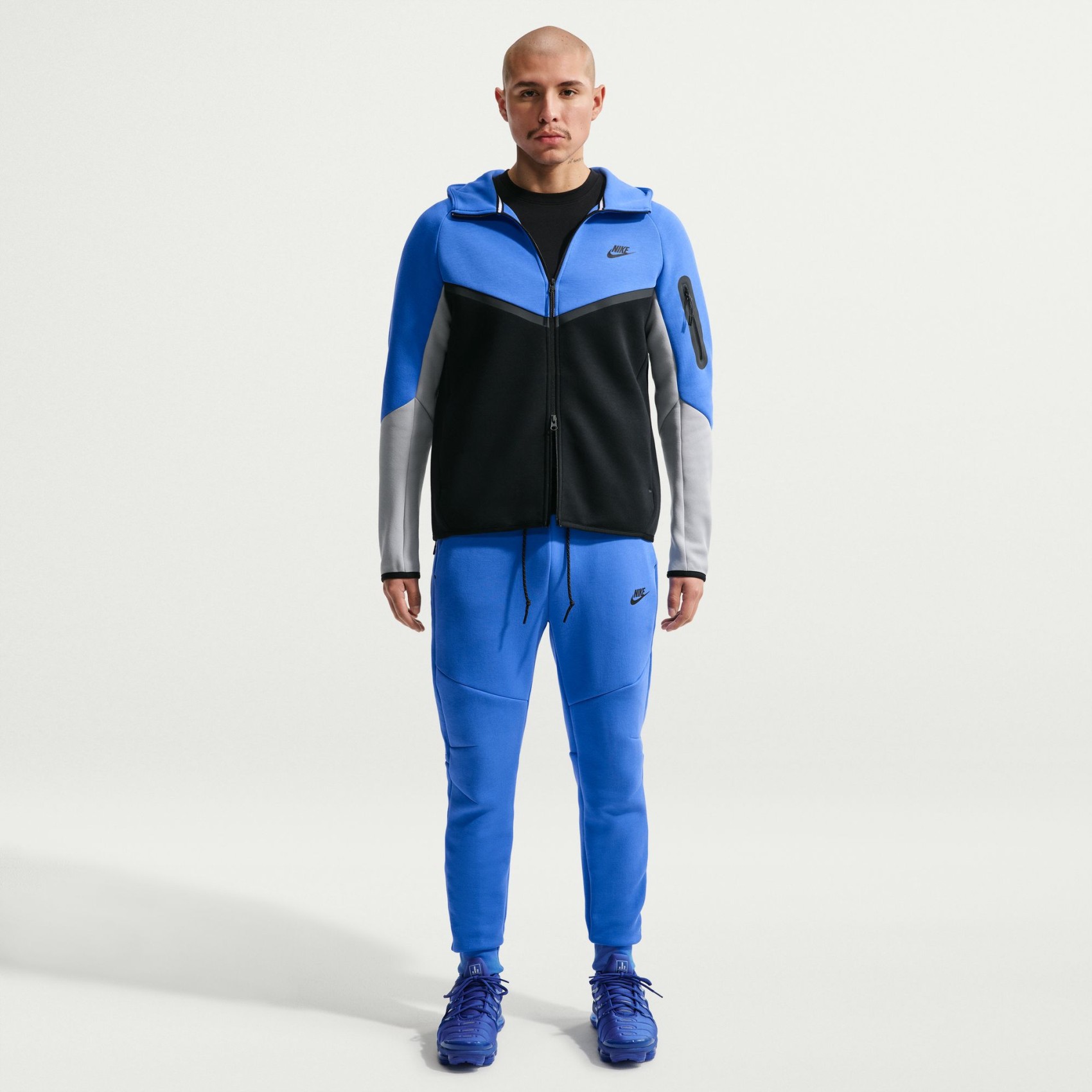Tech Fleece Jogger Erkek Mavi Eşofman Altı