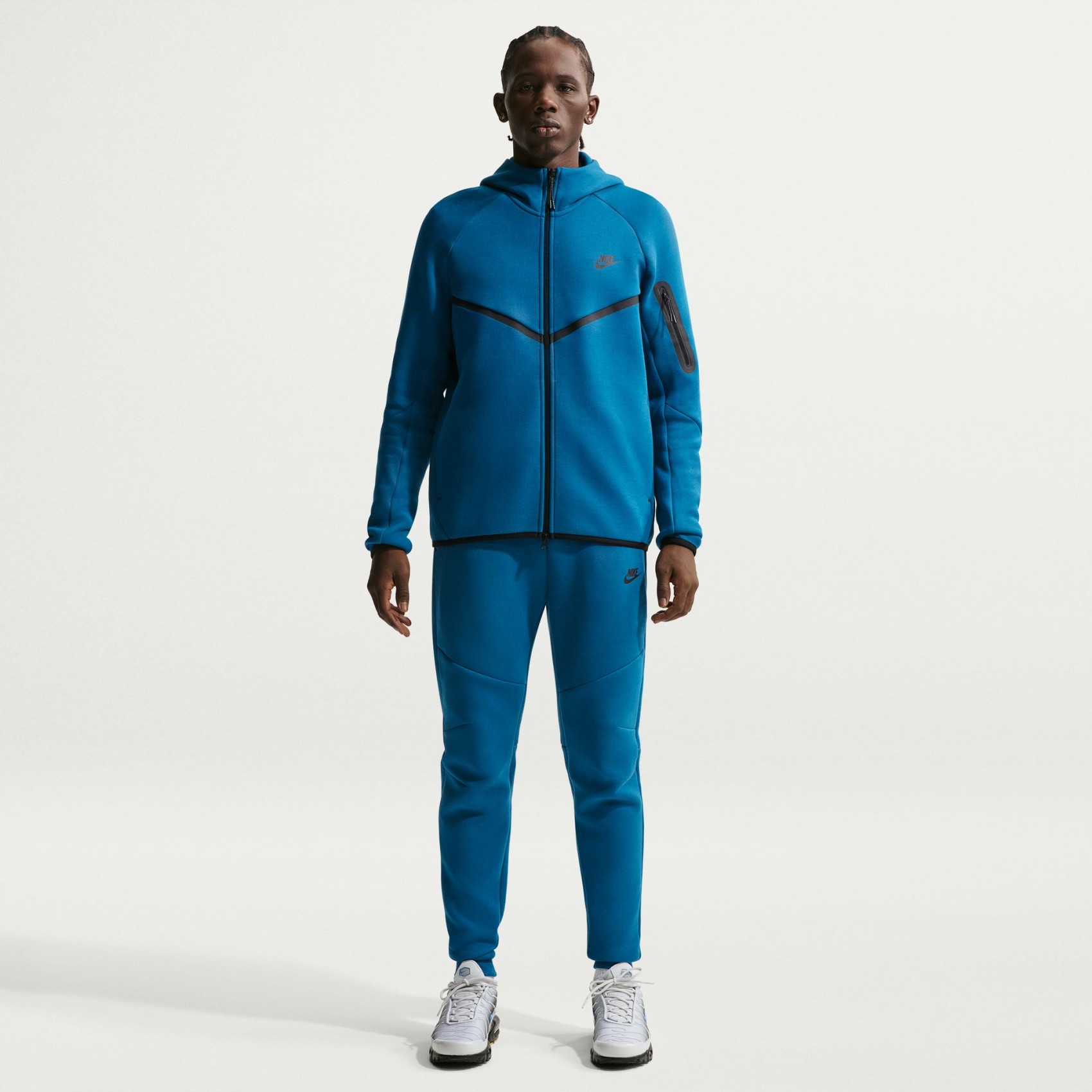 Tech Fleece Jogger Erkek Mavi Eşofman Altı