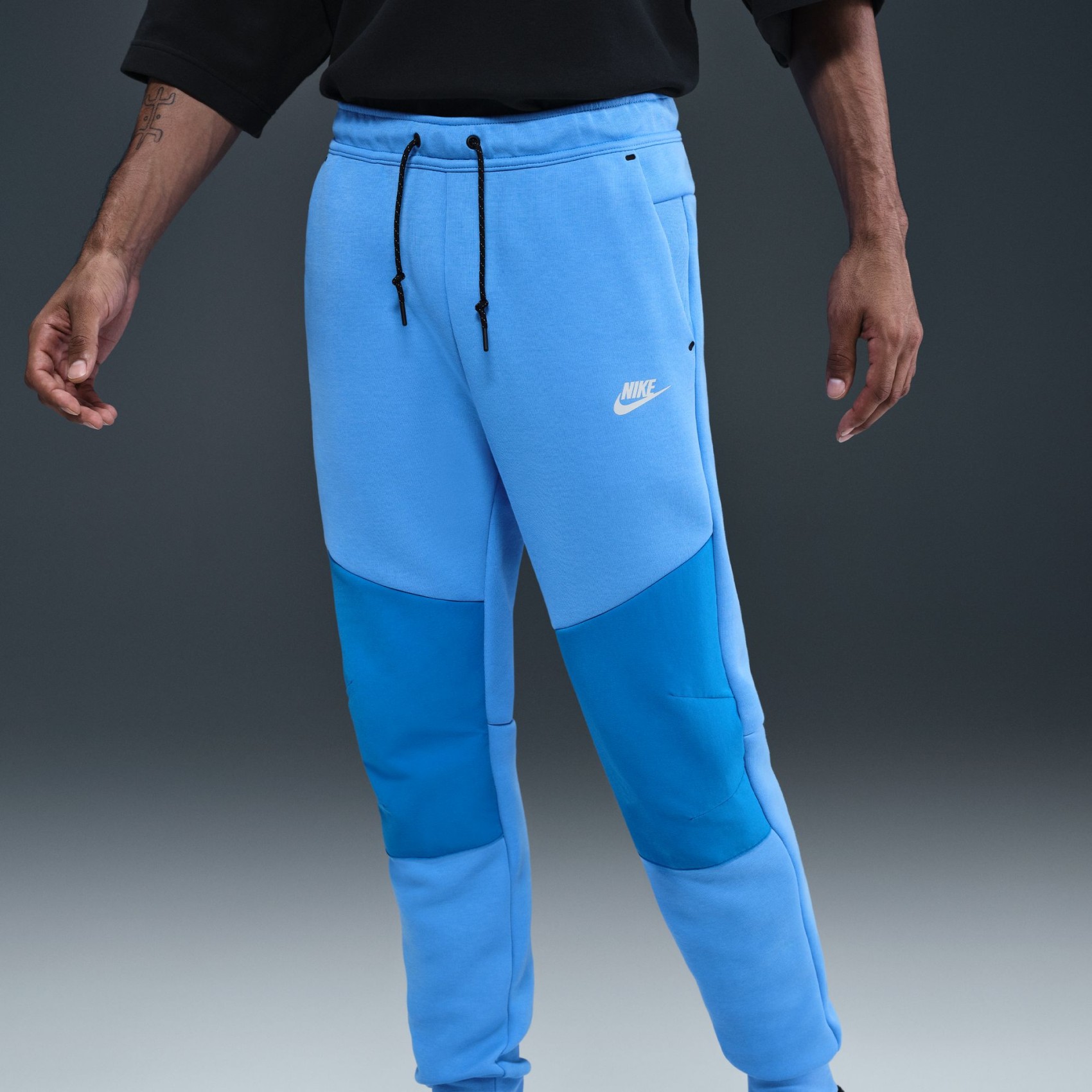Tech Fleece Jogger Erkek Mavi Eşofman Altı