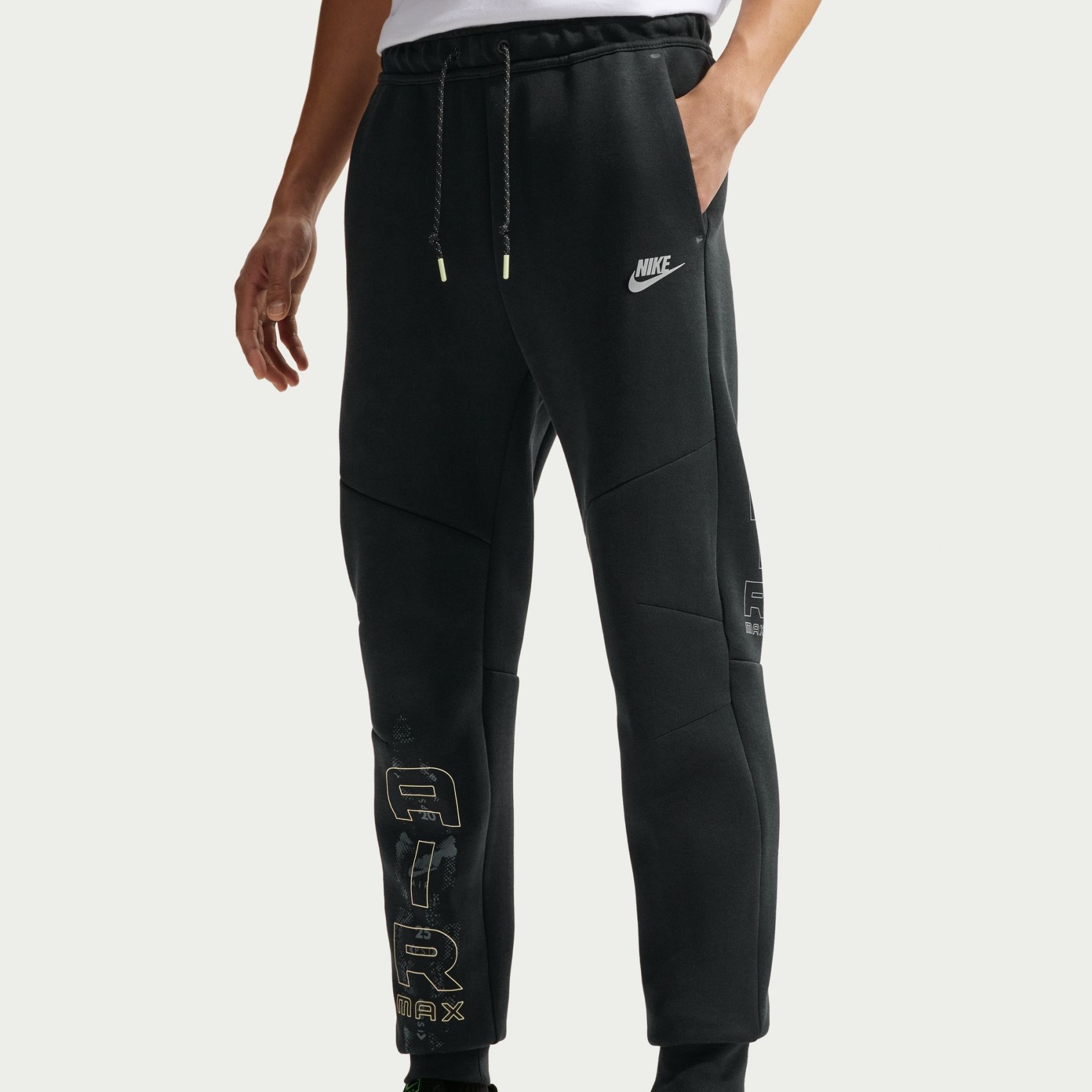 Tech Fleece Jogger Erkek Siyah Eşofman Altı