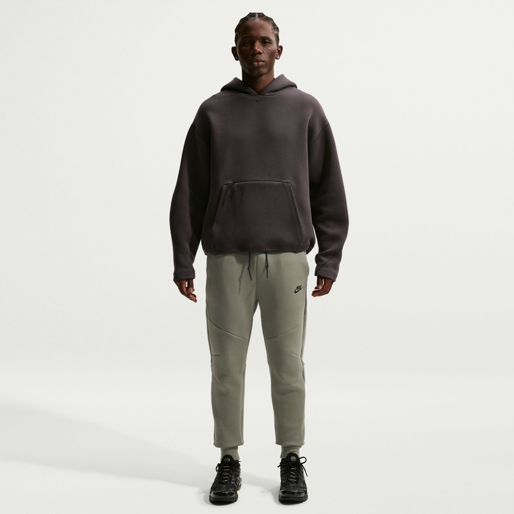 Tech Fleece Jogger Erkek Yeşil Eşofman Altı