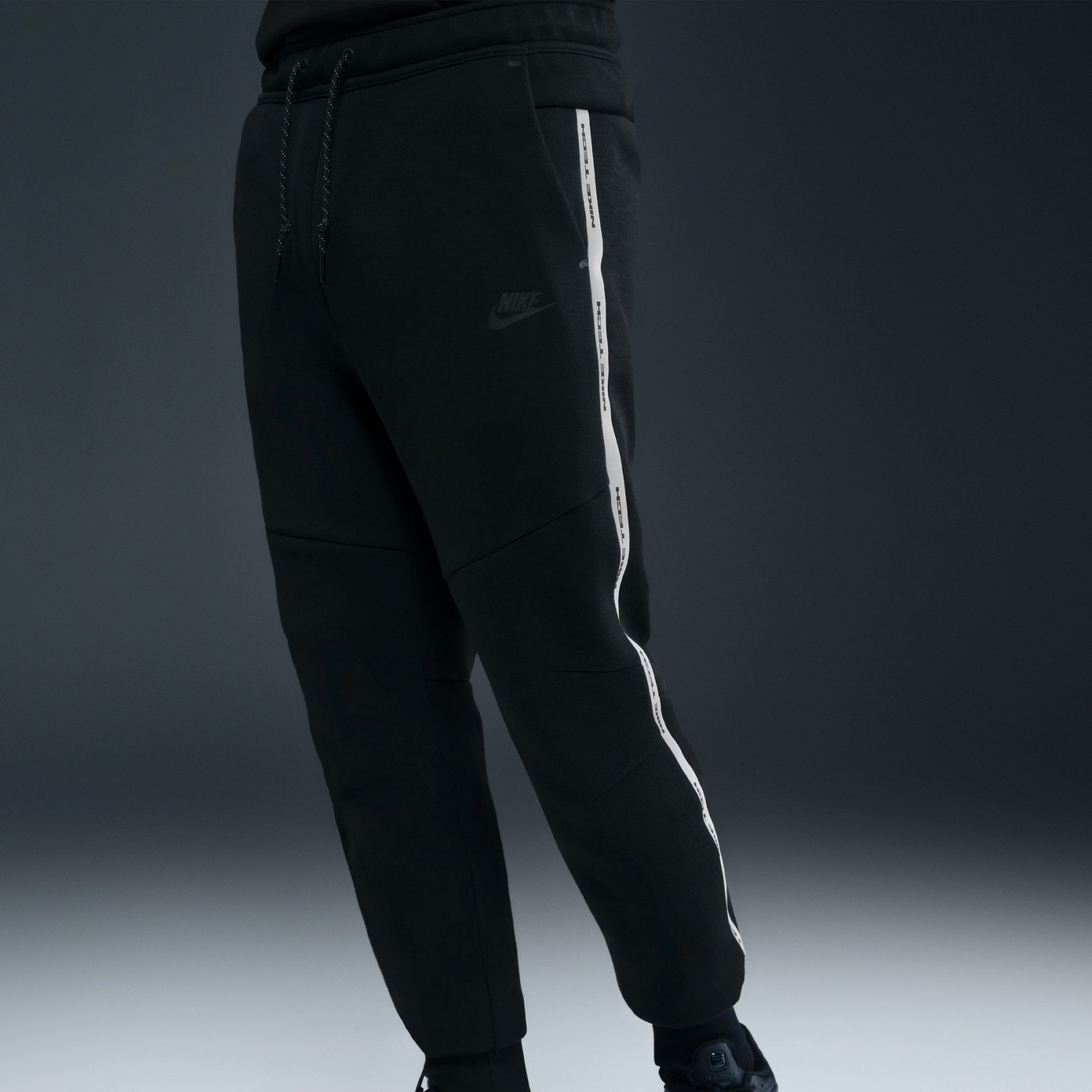 Tech Fleece Jogger Pant Reflect Erkek Siyah Eşofman Altı