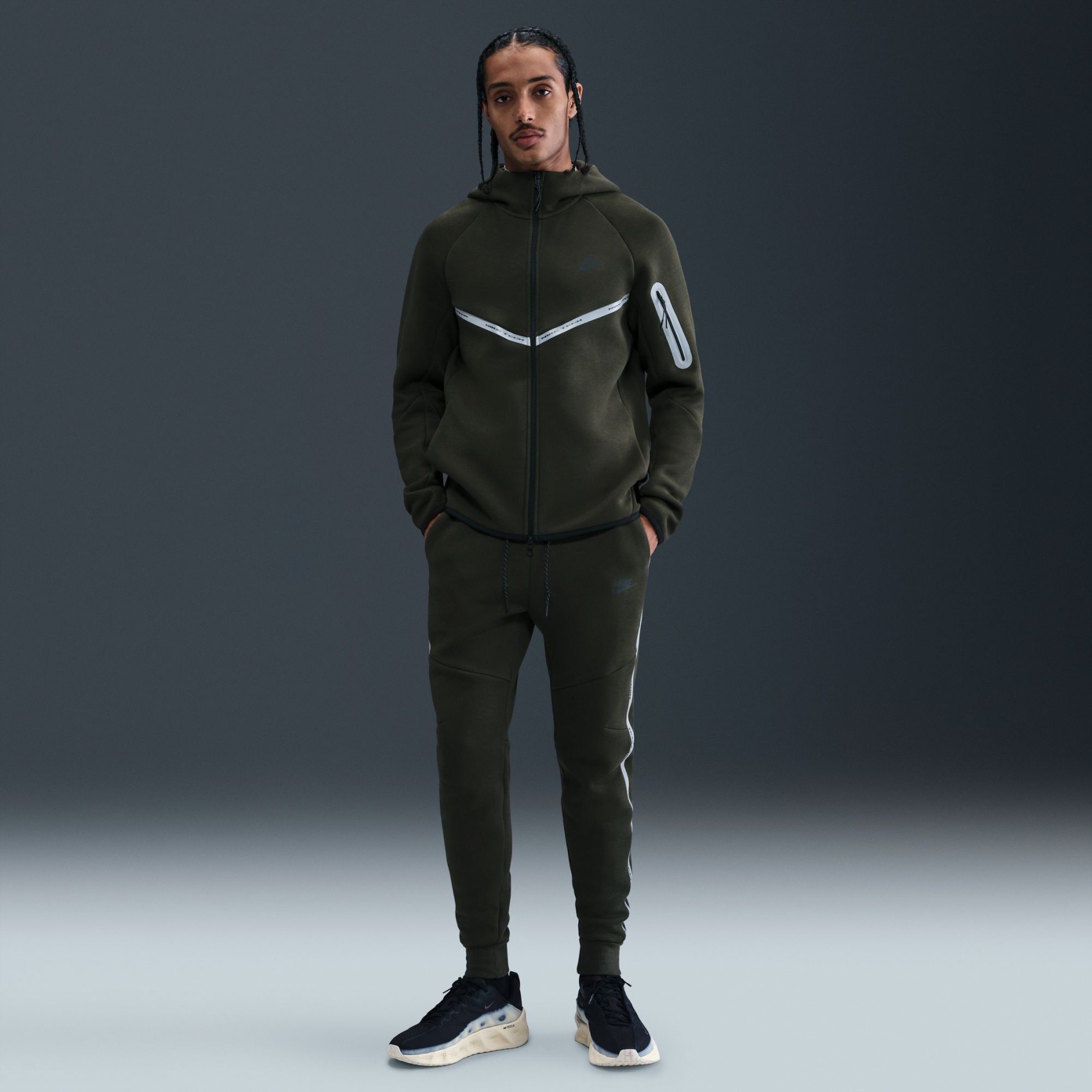 Tech Fleece Jogger Pant Reflect Erkek Yeşil Eşofman Altı