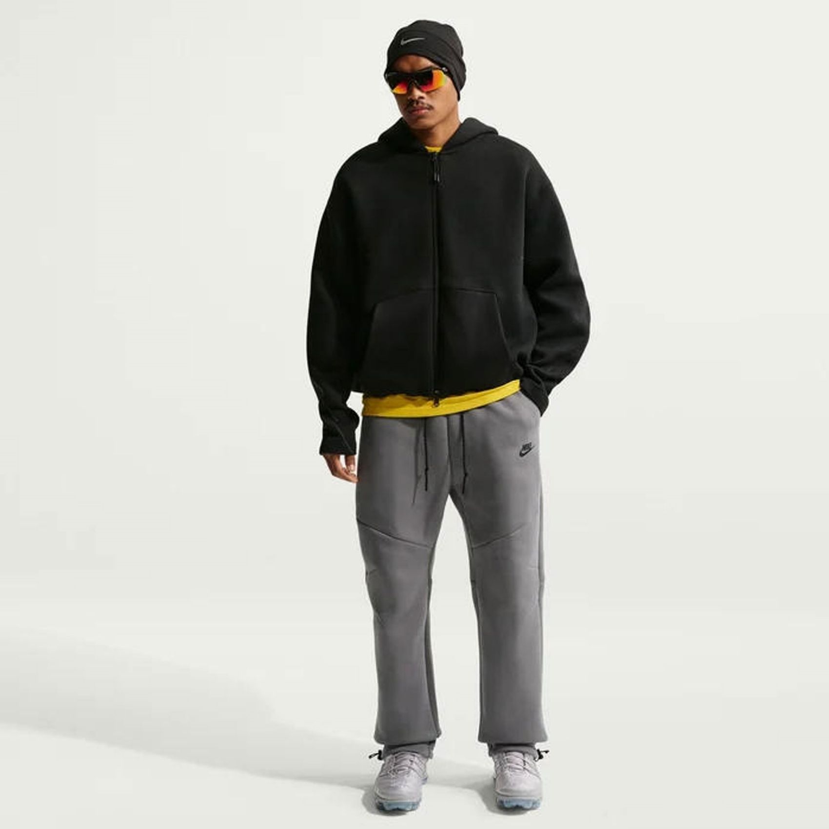 Tech Fleece OH Pant Erkek Gri Eşofman Altı