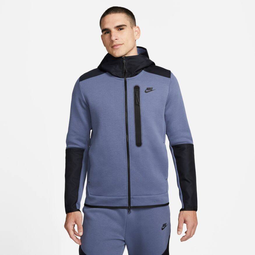 NIKE Tech Fleece Overlay Erkek Sweatshirt