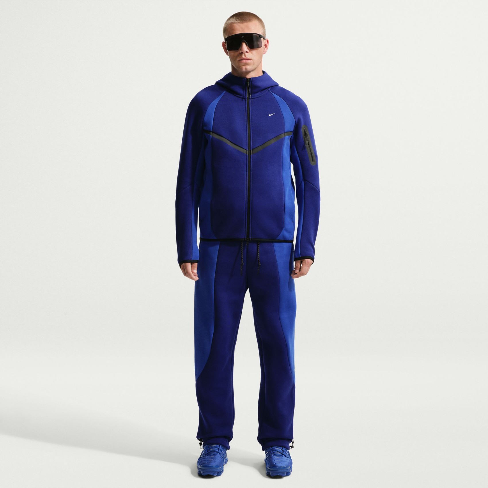 Tech Fleece Pro Cb Oh Pant Erkek Mavi Eşofman Altı