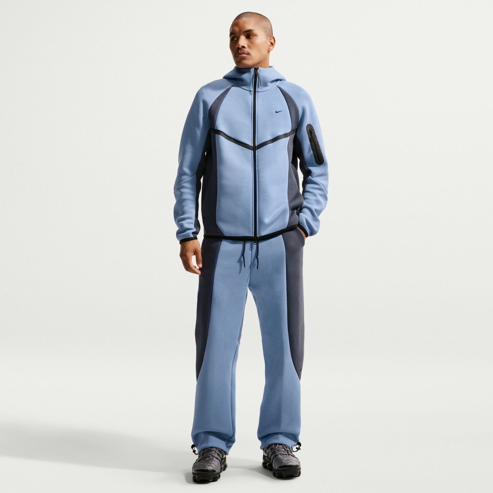 Tech Fleece Pro Cb Oh Pant Erkek Mavi Eşofman Altı