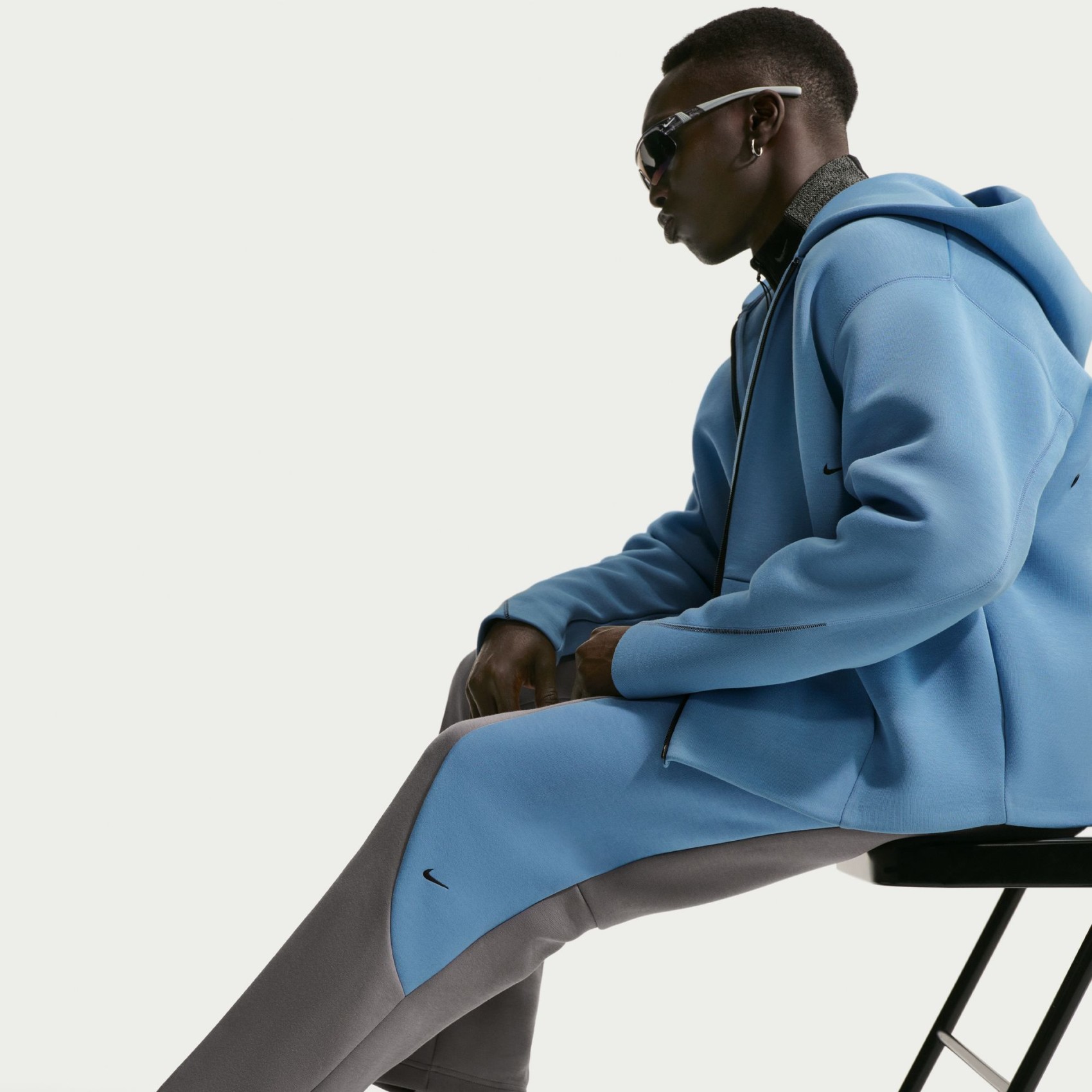 Tech Fleece Pro Oh Pant Erkek Gri Eşofman Altı