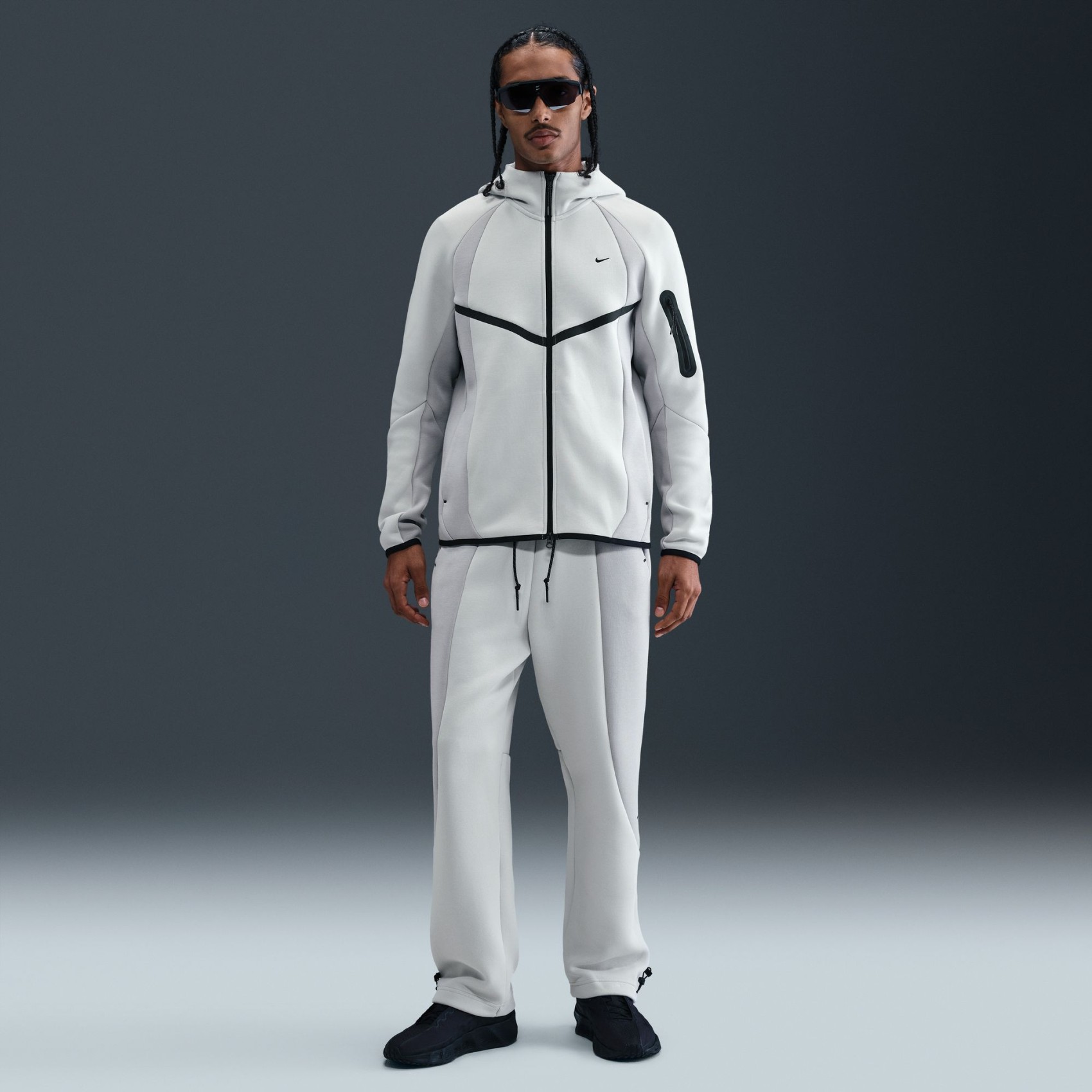 Tech Fleece Pro OH Pant Erkek Gri Eşofman Altı