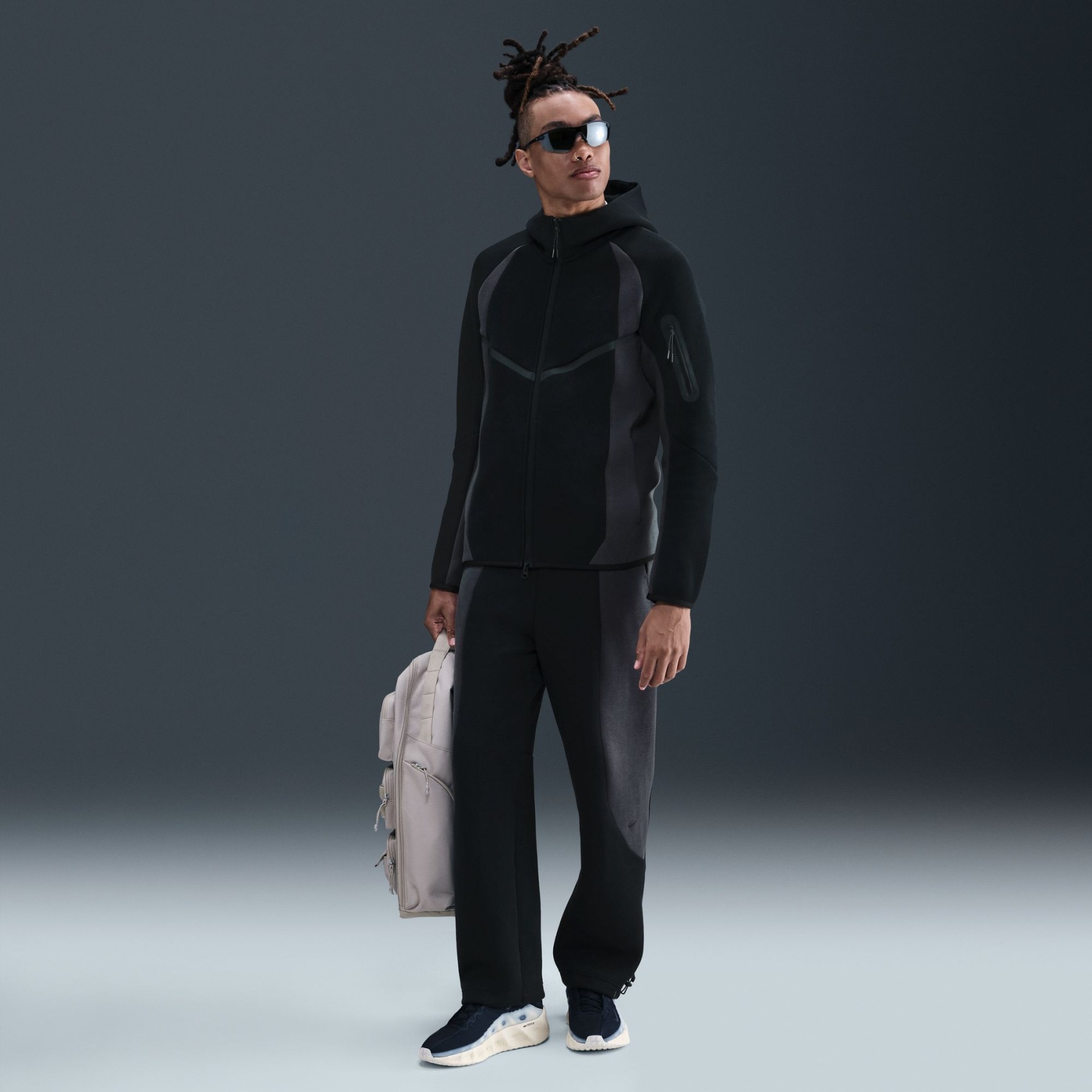 Tech Fleece Pro OH Pant Erkek Siyah Eşofman Altı