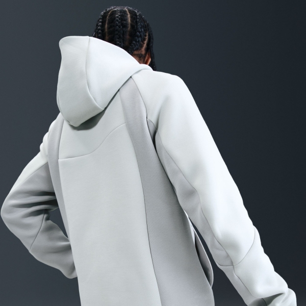 Nike Tech Fleece Pro Windrunner FZ Jacket Erkek Gri Sweatshirt