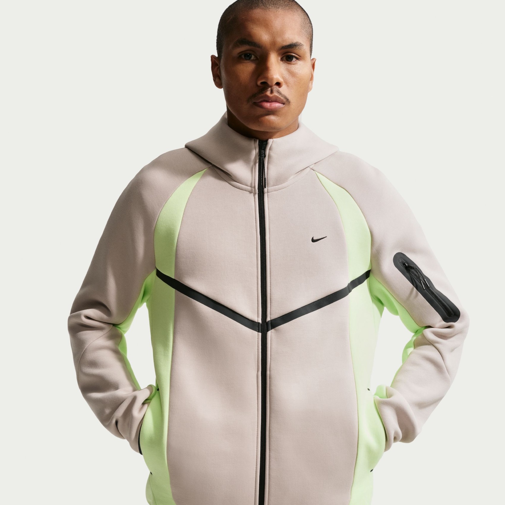 Tech Fleece Pro Windrunner Fz Jacket Erkek Sweatshirt