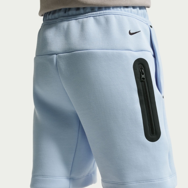 Nike Tech Fleece Short Çocuk Mavi Şort HV1196-407