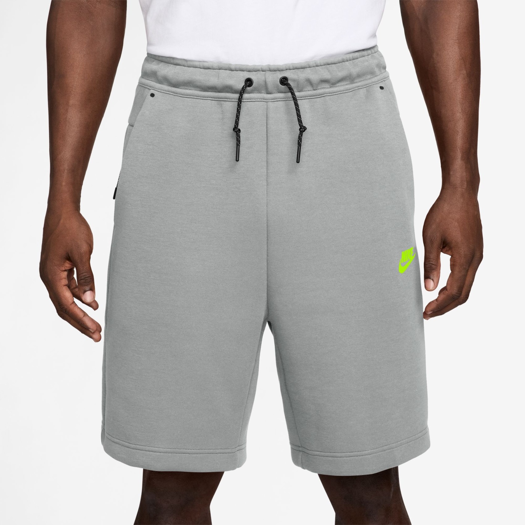 Tech Fleece Short Erkek Gri Şort