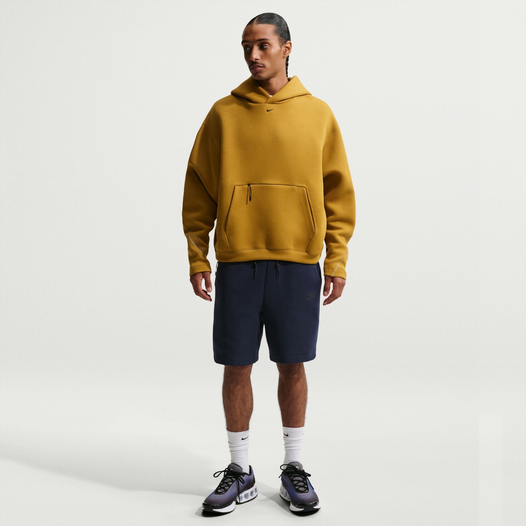 Tech Fleece Short Erkek Lacivert Şort