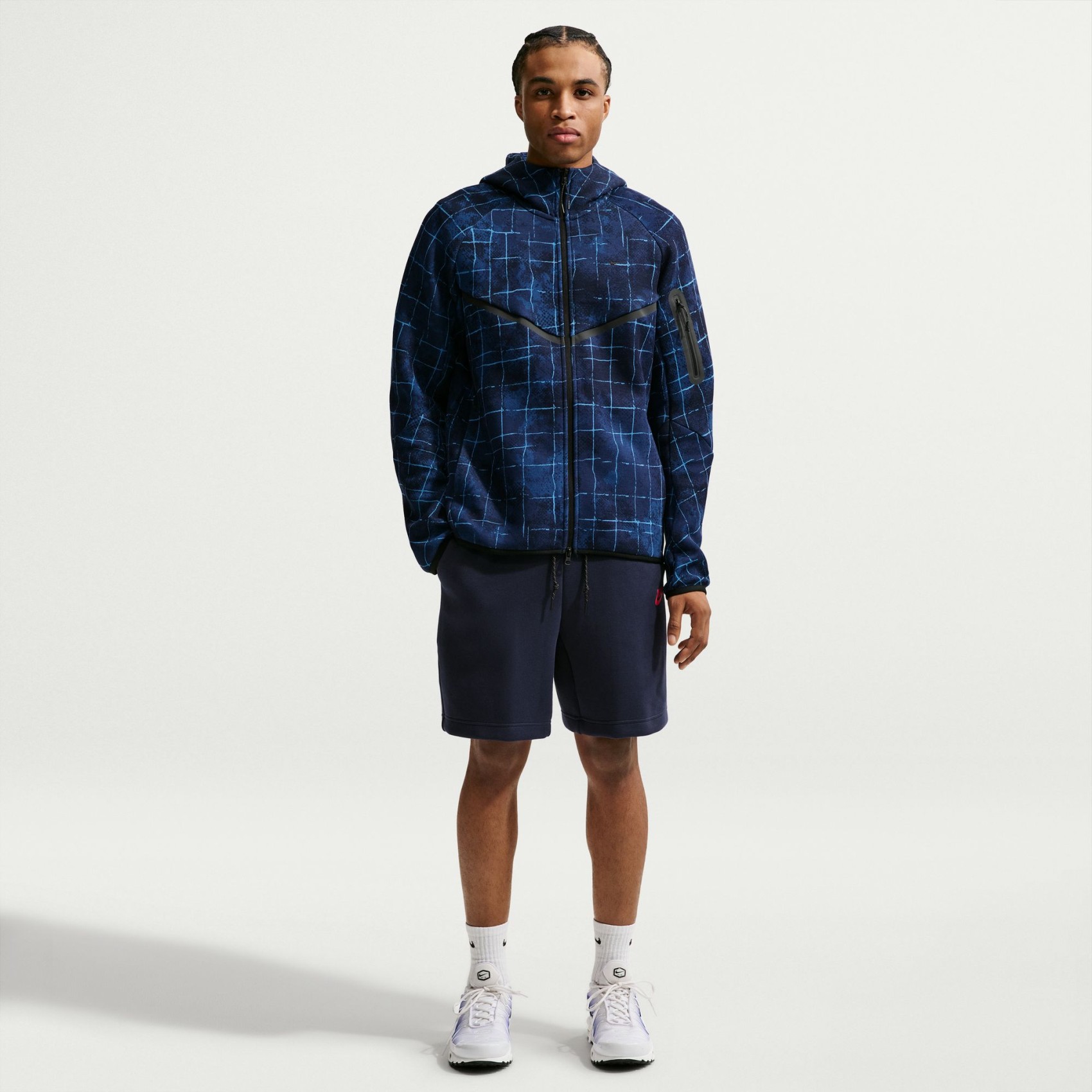 Tech Fleece Short Erkek Lacivert Şort